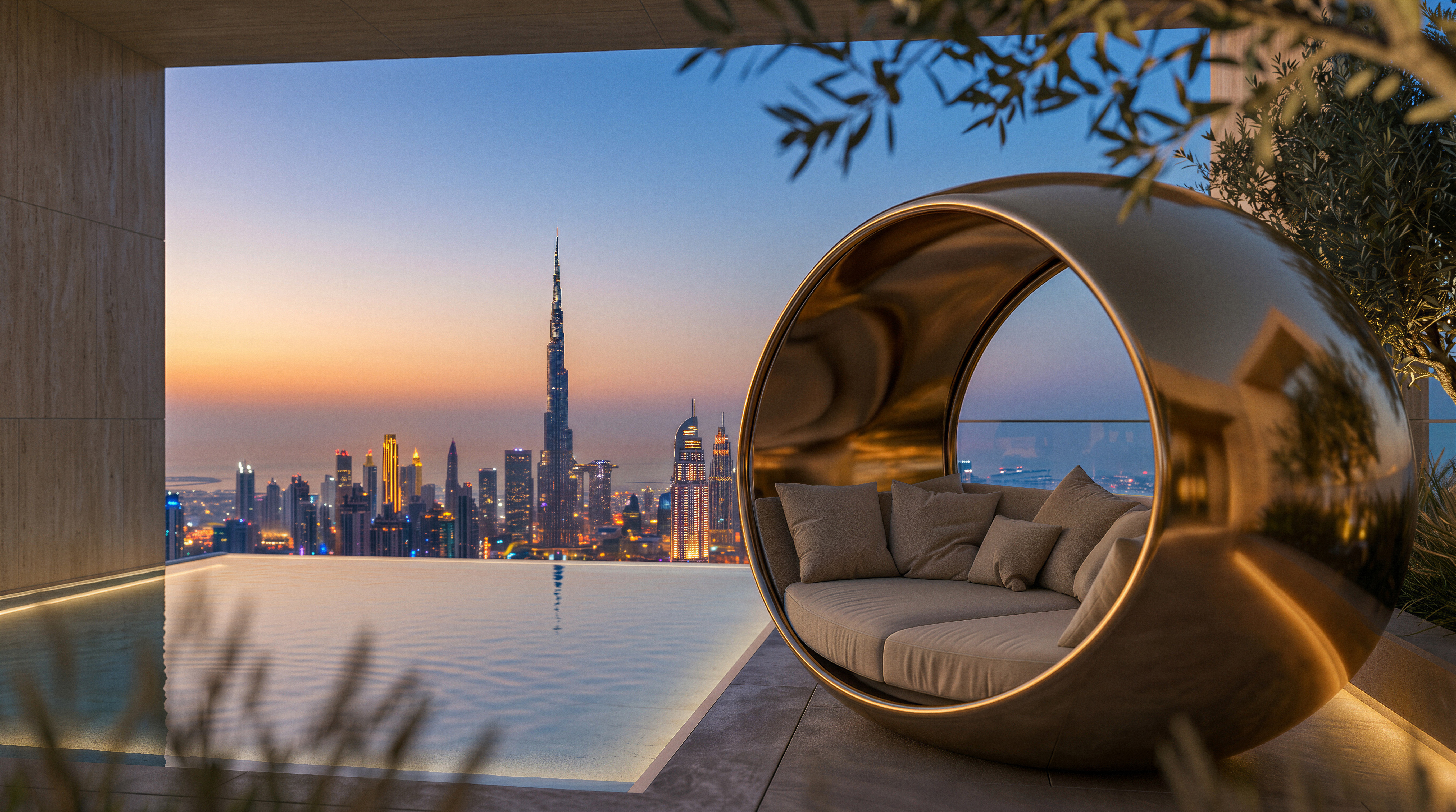 Ayla Residence — Ariete Art Piece
